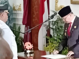 Gubernur Lantik Rifai Tajudin, S.Sos  Sebagai Wakil Bupati Bengkulu Selatan