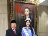 Pesan Gubernur Rohidin Saat Terima Silaturahmi Finalis Putri Indonesia Bengkulu 2022