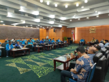 Ketum Terpilih Haris Pertama dan 34 DPD KNPI Bertemu Ketua MPR RI 