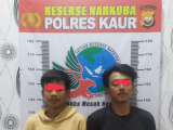 Bawa Sabu, Dua Warga Lampung Ditangkap Polres Kaur