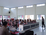 Bid Keu Polda Supervisi Fungsi Keuangan di Polres Bengkulu Selatan