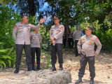 Kunjungi Polsek Perbatasan, Wakapolda Bengkulu Minta Anggota Laksanakan Tugas Sesuai SOP