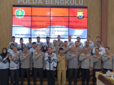 Siap Bersinergi, Kapolda Bengkulu Teken PKS Bersama PGRI Provinsi