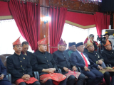Berpakaian Adat, Kapolres Hadiri Rapat Paripurna Istimewa HUT Ke-74 Bengkulu Selatan