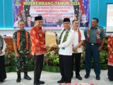 Musrenbang Kabupaten Bengkulu Tengah Dalam Rangka Penyusunan RPJPD Tahun 2025-2045 Dan RKPD Tahun 2025