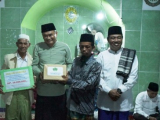 Safari Ramadhan Perdana Pemkab Bengkulu Tengah Diadakan Di Desa Sungkai Berayun