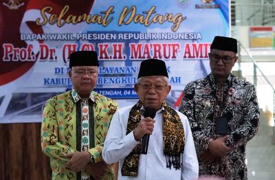 Kunjungi MPP Kabupaten Bengkulu Tengah, Wapres Tinjau Langsung Pemanfaatannya untuk Masyarakat